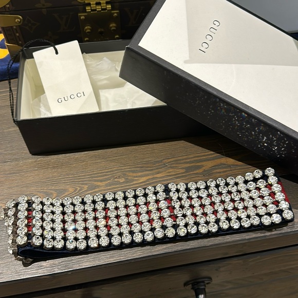 Gucci  full diamond hairband - Picture 1 of 4
